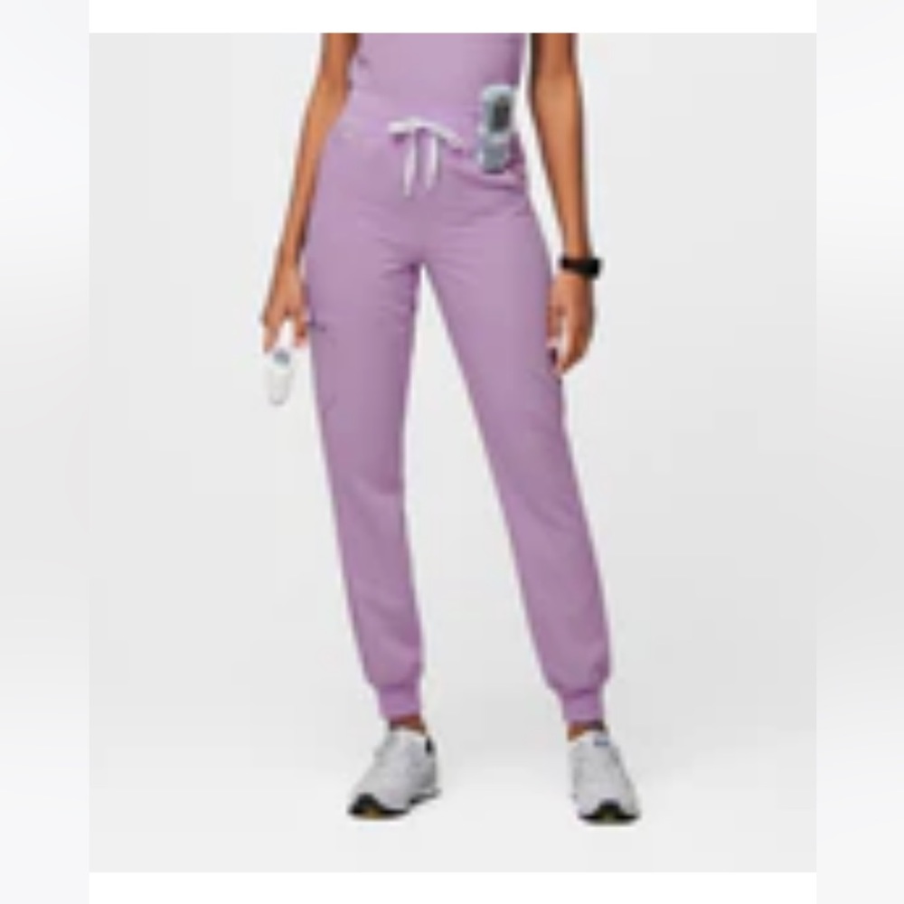 Figs Lavender Dew Zamora 2.0 High Waisted Tall Joggers